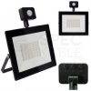 Naświetlacz LED SMD KASTEL 50W 4000lm 4000K IP65 czarny, z czujnikiem ruchu PIR NW BEMKO