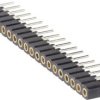 Gniazdo rzędowe BKL Electronic 10120700, pozłacane, RM 2.00 mm, 1x20-pin