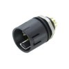 Binder 99-9115-00-05 Male Panel Mount 5 Pin with Solder Terminal