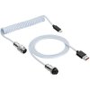 Akyga AK-USB-48 USB cable USB 2.0 USB-C to USB-A 3.00m White