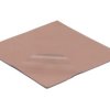 Podkładka termoprzewodząca grubość 1mm Silikon 6W/m·K RS PRO Nie
