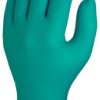 Rękawice jednorazowe, rozm. L, 100 szt., kolor: Zielony, Skytec