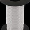 KL025WS25 Stranded Copper Wire 0.25qmm white Coil 25m