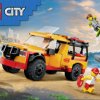LEGO® CITY 60453 Pojazd ratunkowy ratownika