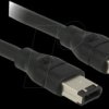 82573 Firewire A 6 Pin plug / 6 Pin plug 1,0 m