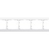 SISTENA LIFE Ramka Arctic 5 pięciokrotna pozioma 771005 LEGRAND