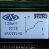 LCD-AG-128064A-FHW K/W-E6