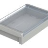 PC enclosure, (L x W x H) 271 x 170 x 60 mm, light gray (RAL 7035), IP66, 96026325