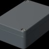 01102000 Aluminium housing, IP66, 98 x 64 x 34 mm
