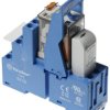 Coupling relay 2 Form C (NO/NC), 24 V (AC), 10 A, 250 V (AC), 58.32.8.024.0060