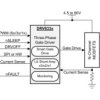 Automotive 12V and 24V battery 3-phase gate driver unit with accurate current sensing