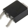 Tranzystor N MOSFET 600V/10A, TO-252 [DPAK]