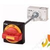 Napęd drzwiowy czerwono-żółty z blokadą NZM1-XTVDVR 260178 EATON