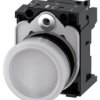 Lampka sygnalizacyjna kompletna 22mm biała LED 230V AC tworzywo przył śrubowe SIRIUS ACT 3SU1106-6AA60-1AA0