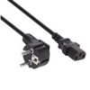 Kabel Zasilający Akyga Ak-Pc-01S Cu 3X1.5Mm Cee 7/7 / Iec C13 1.5M
