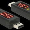 65569 1-Port USB wattmeter, volts, amps
