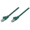 Patch Cord Cat5e Utp 1,0M Zielony 100 Miedź 318945