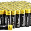 Baterie AA Intenso 7501521 7501521, 1.5 V, alkaliczno-manganowe, 100 szt.