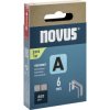 Novus 042-0776 Staple Strip 800 pieces, 6mm x 11.3mm, fits various tackers.