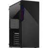 Inter-Tech A-303 Slant | Midi Tower | Zwart