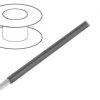 2843/7-SL005 Przewód HookUp Wire linka Cu 26AWG PTFE ciemnoszary 250V 30,5m