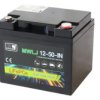 Akumulator LiFePO4 12,8V 50Ah MWLJ 12-50-IN M6