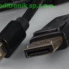 Unitek Y-C611BK Kabel miniDisplayport/Displayport o długości 2m. W/W
