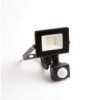 Naświetlacz Led 10W 6000K +Czujnik Eco Light