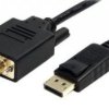 KABEL ADAPTER DISPLAYPORT DO VGA 2 M DP
