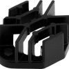 Clip-on heatsink, (L x W x H) 27 x 40 x 12.7 mm, 14 K/W, black anodized, 10005917