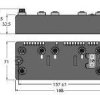 Stacja wieloprotokołowa Turck BLCEN-3M12LT-1RS232-2RFID-S 6811463 1 szt.