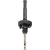 kwb 598500 Hole Saw shank with HSS center Drill UNF threads 1pc