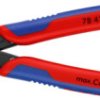 Precision pliers, 125 mm, 57 g, cut capacity (1 mm/–/–/–), 78 41 125
