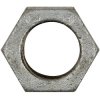 Counter nut, L 7 mm, 25 bar, malleable cast iron, hot-dip galvanized, for pipe systems, 113152