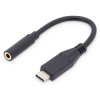Digitus AK-300321-002-S Audio Adapter Cable USB-C to 3.5mm 20cm Flexible