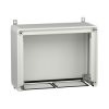 Obudowa ogólnego użytku Metal szerokość zew. 260 mm długość zew. 575 mm wys. zew. 450 mm Schneider Electric IP55 Biały