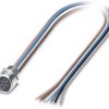 Złącze do zabudowy Phoenix Contact SACC-E-M 8FS-6CON-M 8/0,5 1542677