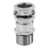 Dławnica kablowa mosiężna M32 IP55 SKINDICHT SHZ-M-XL 32x1,5/29 52106765 /10szt./
