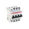 Wyłącznik miniaturowy System Pro M Compact, Typ C, 4-biegunowy, 10 A, 415 V ac, 125 V dc, ABB, S304 25 kA