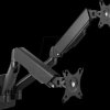 BP0146 Monitor holder, 2 displays, wall mounting up to 81 cm (32
