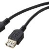 Kabel USB Renkforce RF-5771510 RF-5771510, USB-A na USB-A, 0.50 m