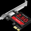 MA310E Network card, PCIe, 2,5 Gigabit Ethernet, 1x RJ45