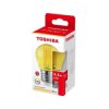 TOSHIBA LED FILAMENT (YELLOW) G45 E27 4.5W/10szt./