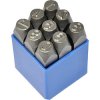 KS Tools 156.0467 Number Stamping Set, 9 Pcs