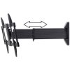 SpeaKa Professional SP-4930872 TV Wall Mount 37-70" Full Motion Tilt Swivel 40kg