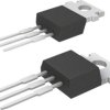 Tranzystor MOSFET (HEXFET /FETKY) International Rectifier IRF 520 N, kanał N, TO 220