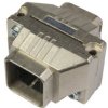 Connector, SCRJ socket, 2 pole to SCRJ socket, 2 pole, straight, 09352410501