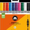 518174 Acrylic markers, 1.5 - 4 mm, 10 colours
