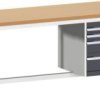 Stół warsztatowy Bott 41003263.19V, (S x G) 2000 mm x 750 mm