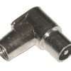 Wtyk antenowy kątowy WKW506 (IEC męski) metal; Telmor